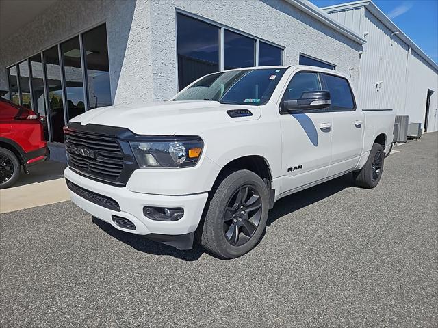2021 RAM 1500 Big Horn Crew Cab 4x4 57 Box 2021 RAM 1500 Big Horn Crew Cab 4x4 57 Box