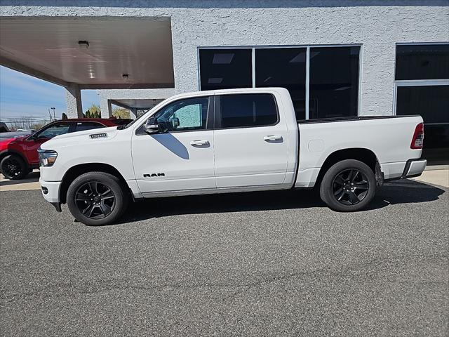 2021 RAM 1500 Big Horn Crew Cab 4x4 57 Box 2021 RAM 1500 Big Horn Crew Cab 4x4 57 Box