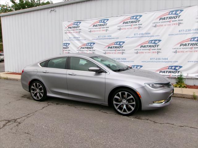 2015 Chrysler 200 C for sale in Oakland, MD