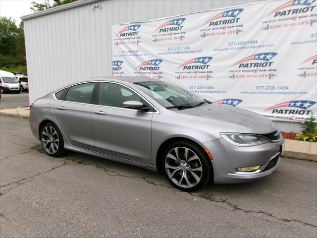 2015 Chrysler 200 C 2015 Chrysler 200 C
