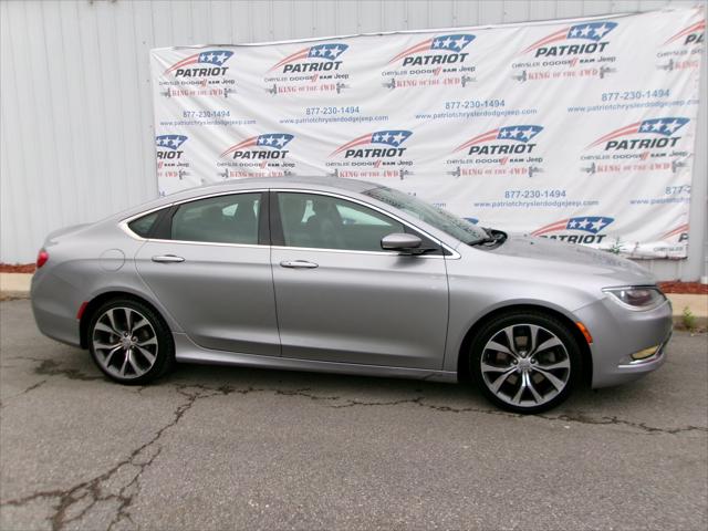 2015 Chrysler 200 C 2015 Chrysler 200 C