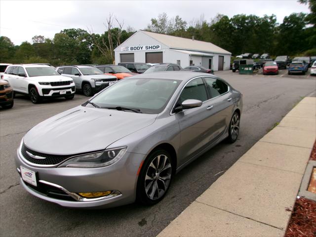 2015 Chrysler 200 C