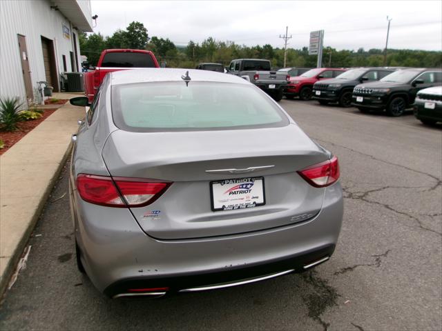 2015 Chrysler 200 C
