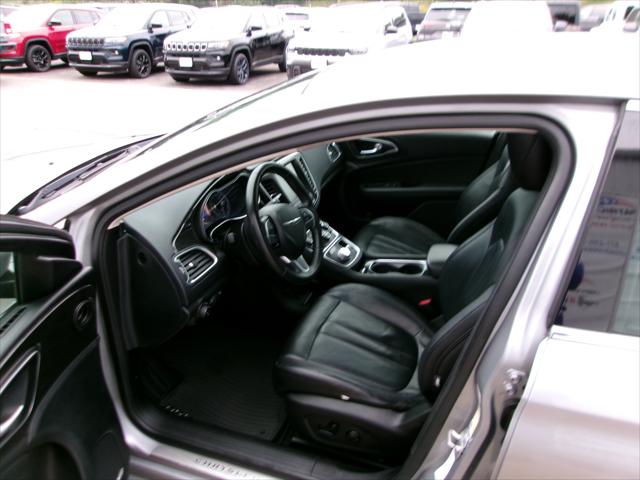 2015 Chrysler 200 C
