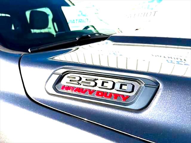 2022 RAM 2500 Big Horn Crew Cab 4x4 64 Box 2022 RAM 2500 Big Horn Crew Cab 4x4 64 Box