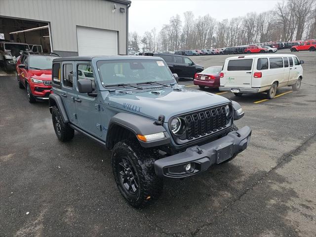 2025 Jeep Wrangler 4xe Willys 4xe