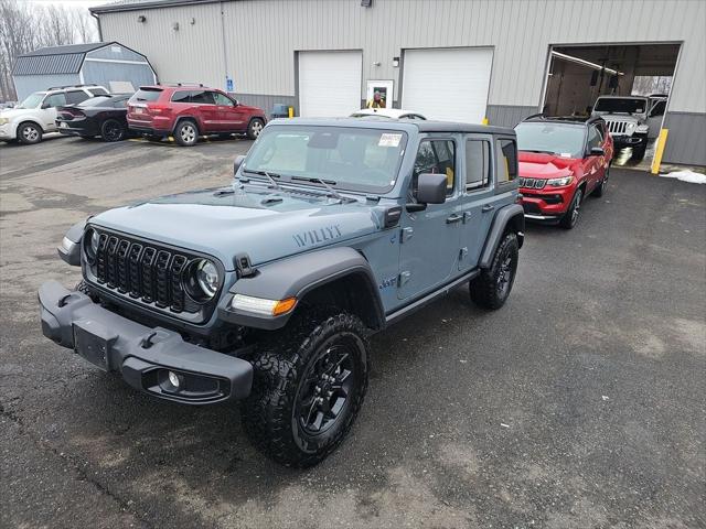 2025 Jeep Wrangler 4xe Willys 4xe