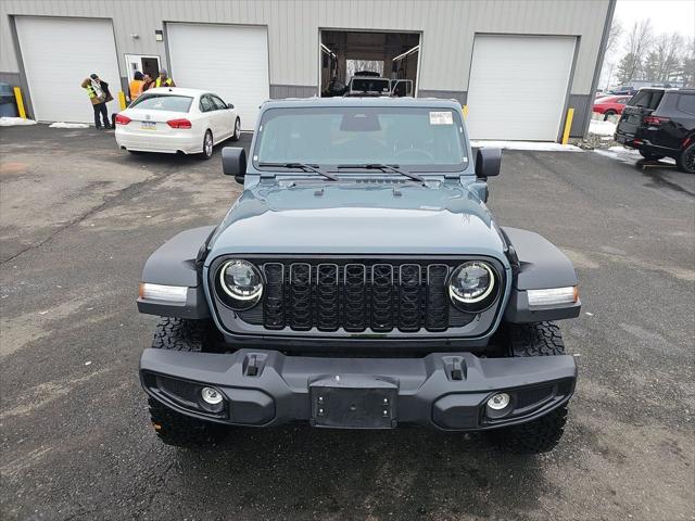 2025 Jeep Wrangler 4xe Willys 4xe