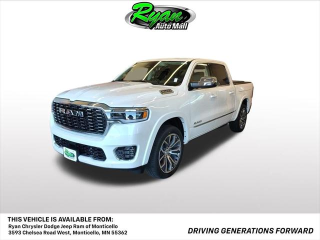 2026 RAM Ram 1500 RAM 1500 TUNGSTEN CREW CAB 4X4