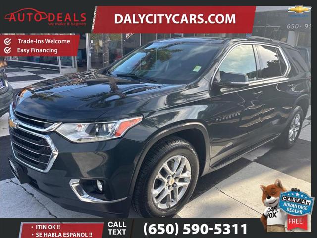 2019 Chevrolet Traverse 1LT for sale in Daly City, CA