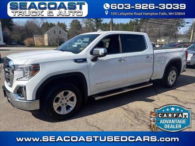 2021 GMC Sierra 1500 4WD Crew Cab Standard Box SLT for sale in Hampton Falls, NH