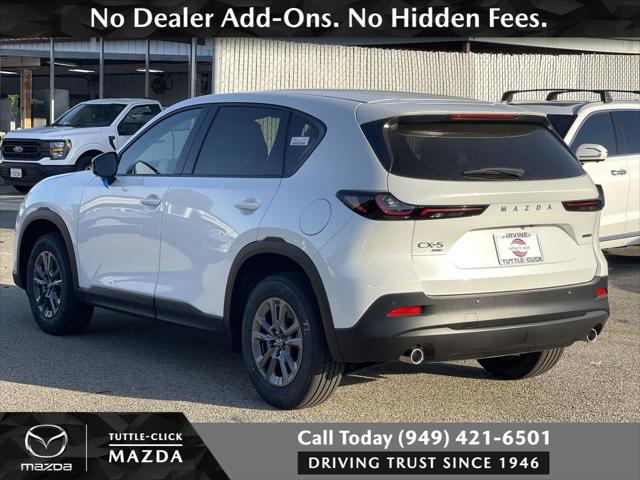 2026 Mazda CX-5 2.5 S Select