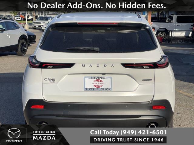 2026 Mazda CX-5 2.5 S Select