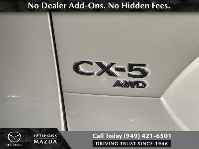 2026 Mazda CX-5 2.5 S Select
