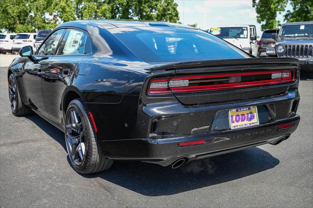 2026 Dodge Charger R/T Plus 4-Door AWD