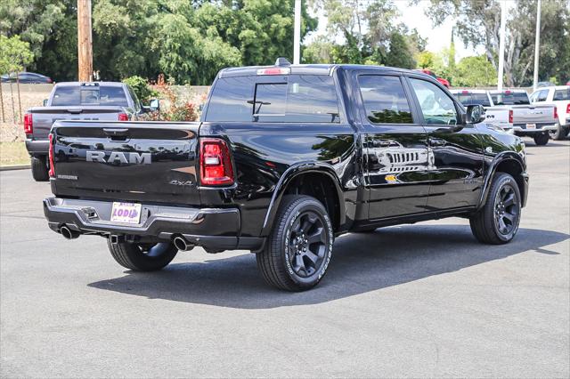 2026 Ram 1500 Big Horn Crew Cab 4x4 57 Box