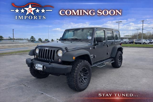 2017 Jeep Wrangler Unlimited Sport for sale in Noblesvile, IN