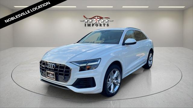 2019 Audi Q8 55 Premium for sale in Noblesvile, IN