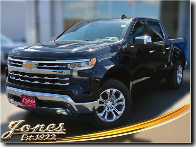 2026 Chevrolet Silverado 1500 4WD Crew Cab Short Bed LTZ for sale in Richland Center, WI