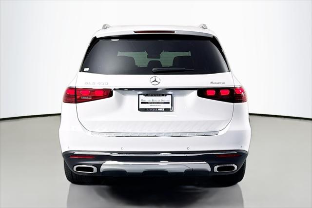 2026 Mercedes-Benz GLS GLS 450 4MATIC