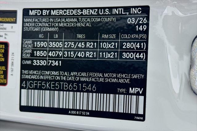 2026 Mercedes-Benz GLS GLS 450 4MATIC