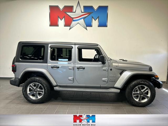 2018 Jeep Wrangler Unlimited Sahara 4x4 for sale in Christiansburg, VA