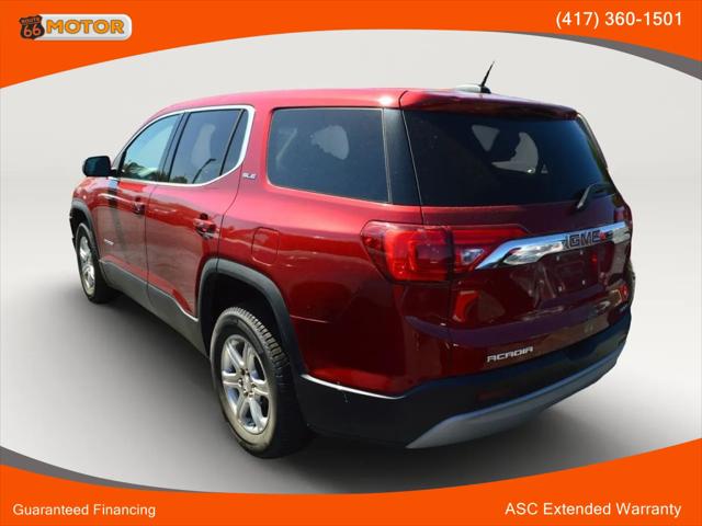2019 GMC Acadia SLE-1