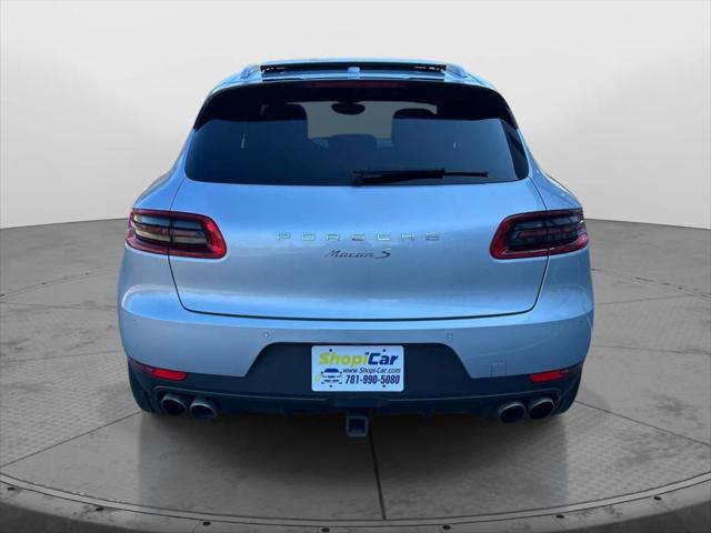 2017 Porsche Macan S