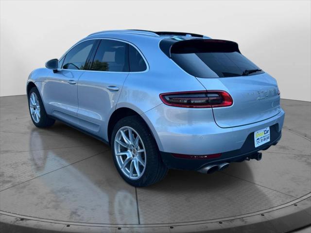 2017 Porsche Macan S