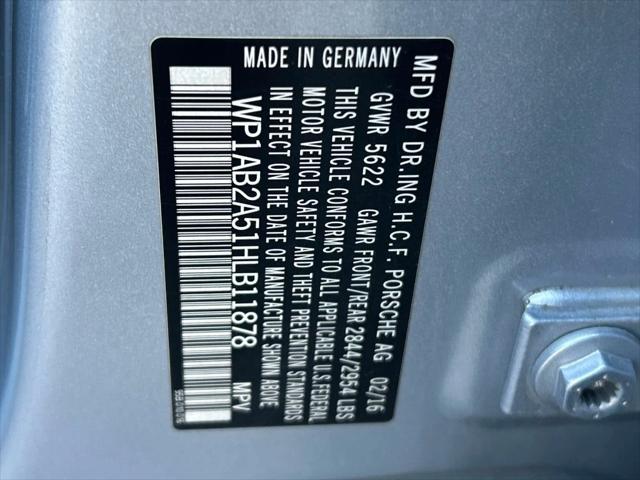 2017 Porsche Macan S