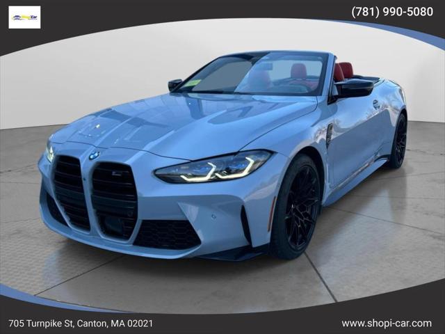 2022 BMW M4 Competition xDrive for sale in Canton, MA