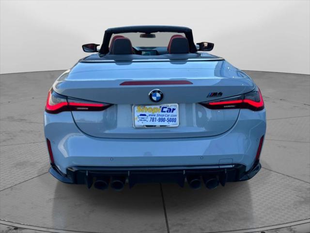 2022 BMW M4 Competition xDrive