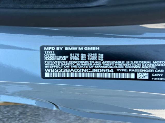 2022 BMW M4 Competition xDrive