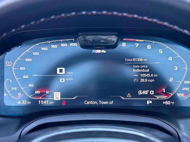 2022 BMW M4 Competition xDrive