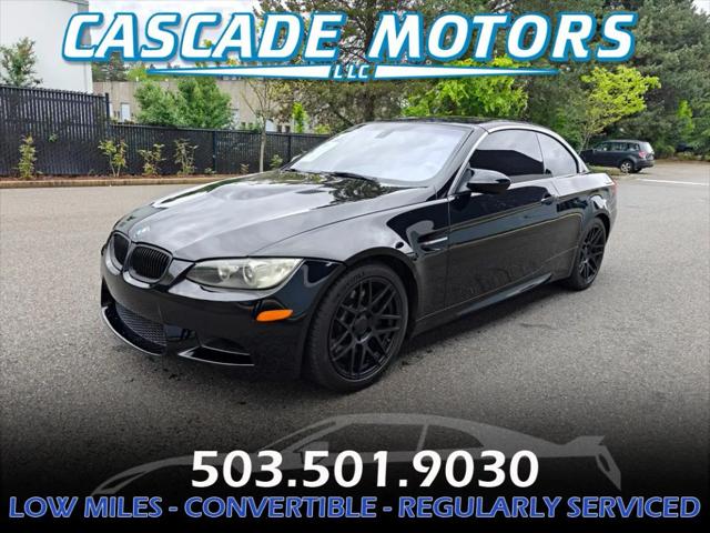2011 BMW M3 Convertible 2D for sale in Portland, OR