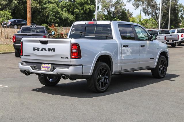 2026 Ram 1500 Laramie Crew Cab 4x4 57 Box
