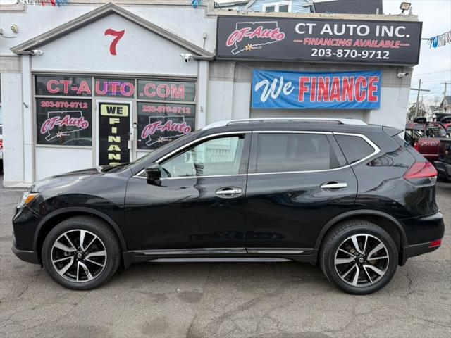 2019 Nissan Rogue SL for sale in Bridgeport, CT