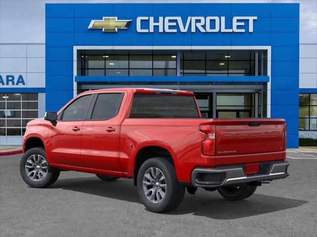 2026 Chevrolet Silverado 1500 2WD Crew Cab Standard Bed LT