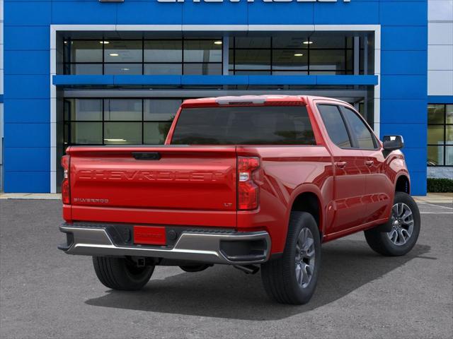 2026 Chevrolet Silverado 1500 2WD Crew Cab Standard Bed LT