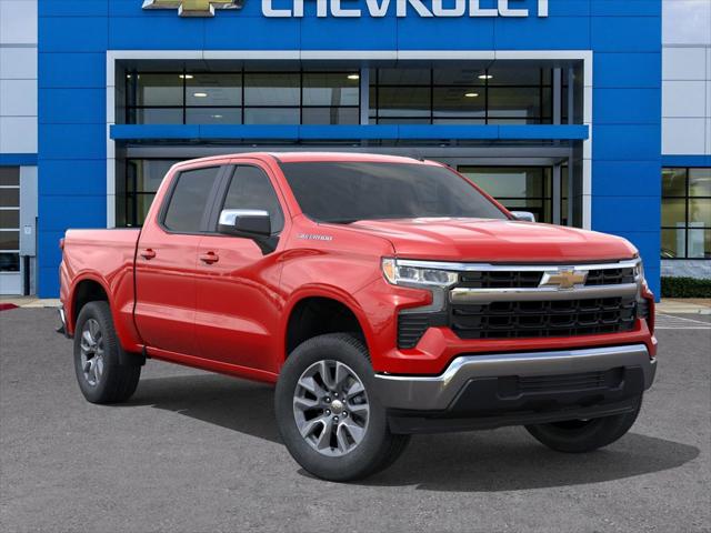 2026 Chevrolet Silverado 1500 2WD Crew Cab Standard Bed LT