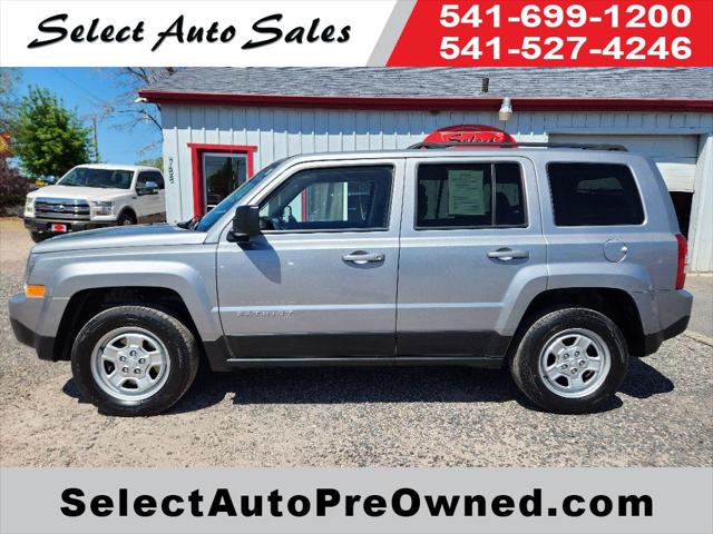 2016 Jeep Patriot Sport
