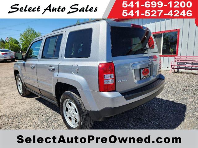 2016 Jeep Patriot Sport