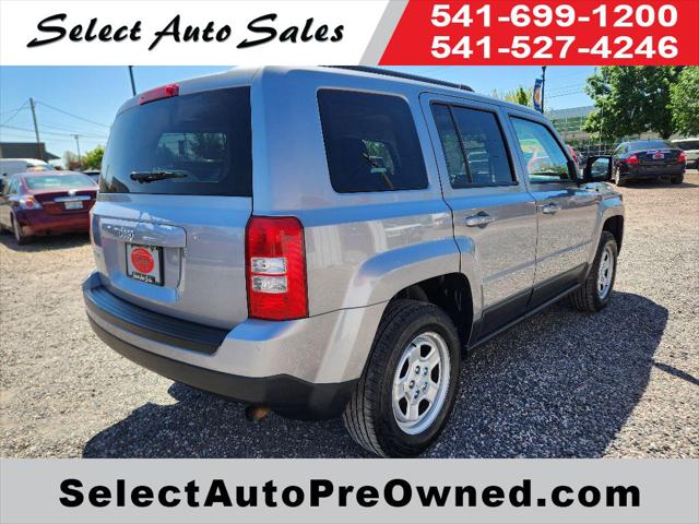 2016 Jeep Patriot Sport