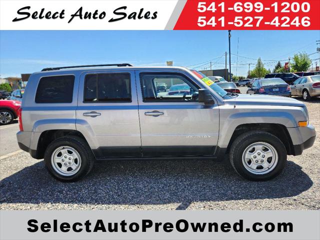 2016 Jeep Patriot Sport