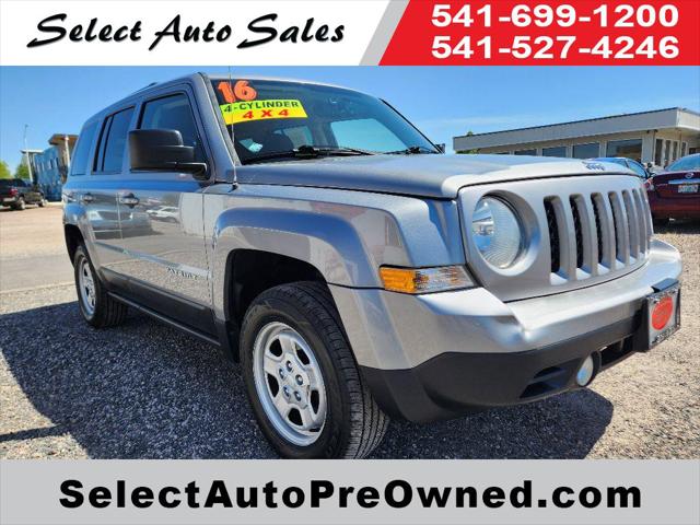 2016 Jeep Patriot Sport