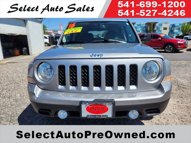 2016 Jeep Patriot Sport
