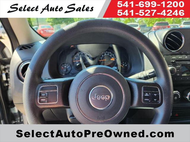 2016 Jeep Patriot Sport