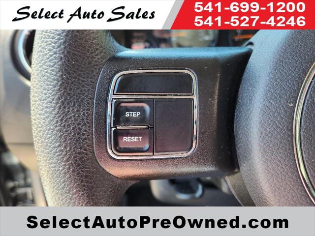 2016 Jeep Patriot Sport