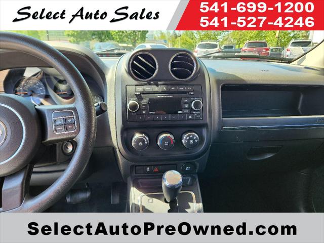 2016 Jeep Patriot Sport