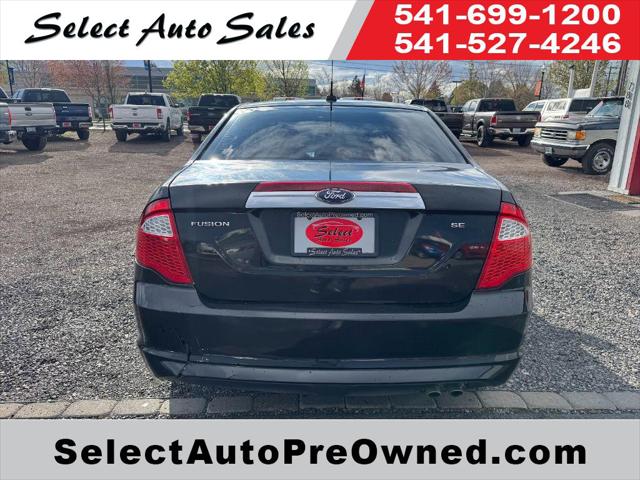 2012 Ford Fusion SE